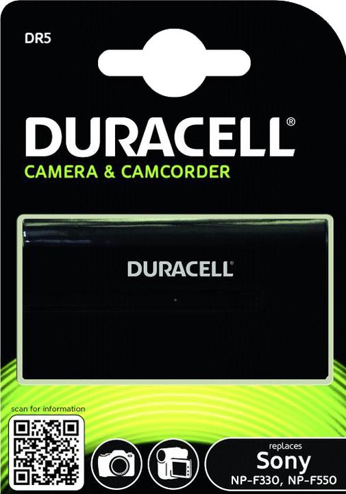 Produktbild Duracell Li-Ion Akku 2600 mAh für Sony NP-F330 (Kamera Akku)
