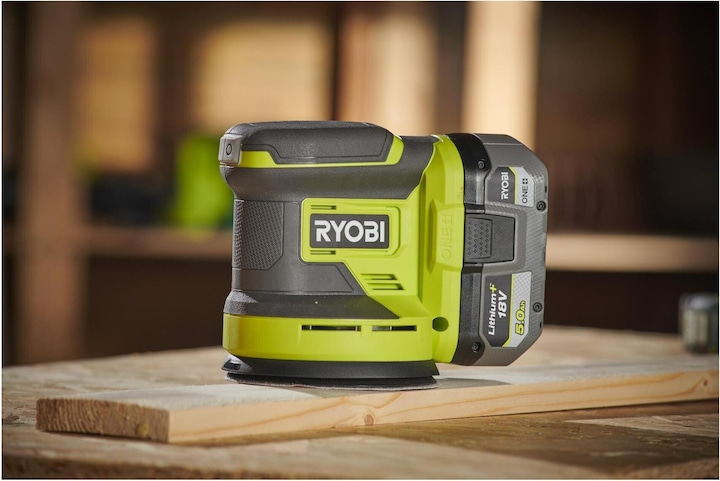Actual product image Ryobi RROS18-0 (Eccentric grinder)