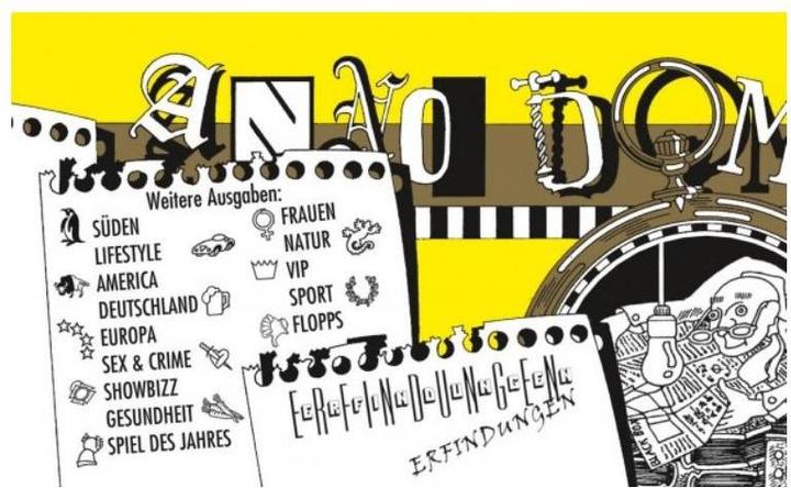 Actual product image Abacus Anno Domini - Inventions (German)