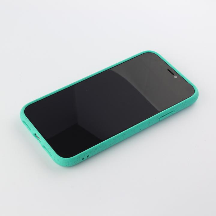 Produktbild Bioka Hülle Biologisch Abbaubar Eco-Friendly Kompostierbar Türkis (Apple iPhone 11 Pro Max)