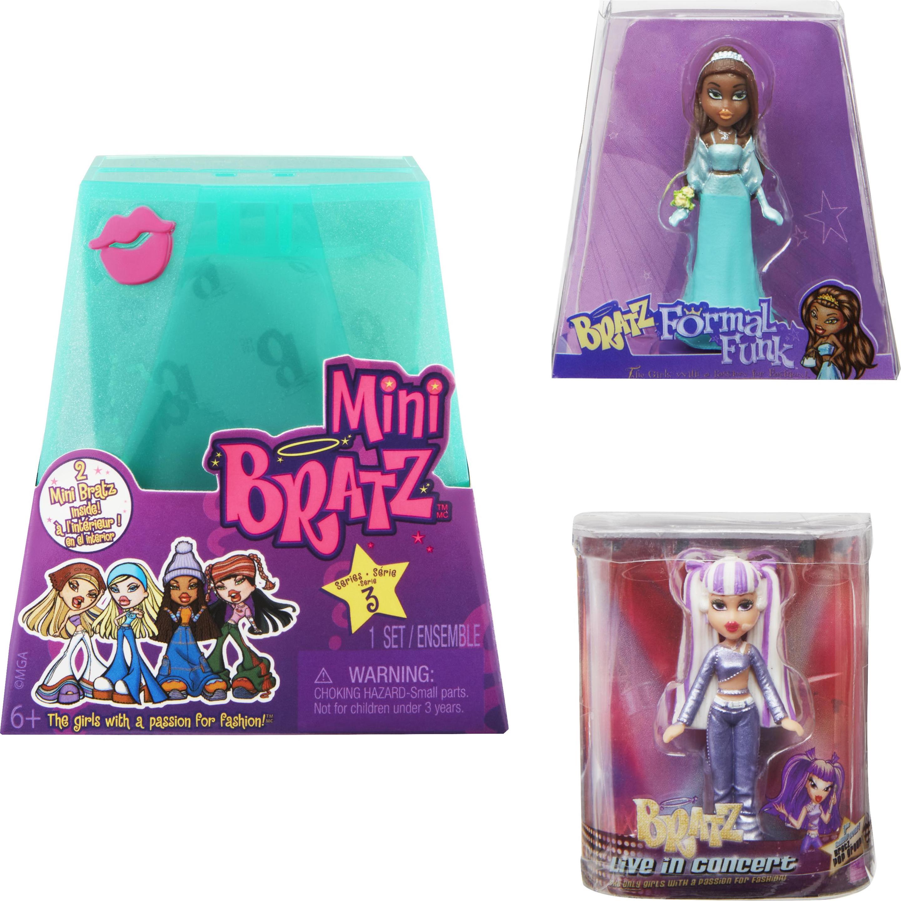 MGA Bratz Minis In Pdq Series 3