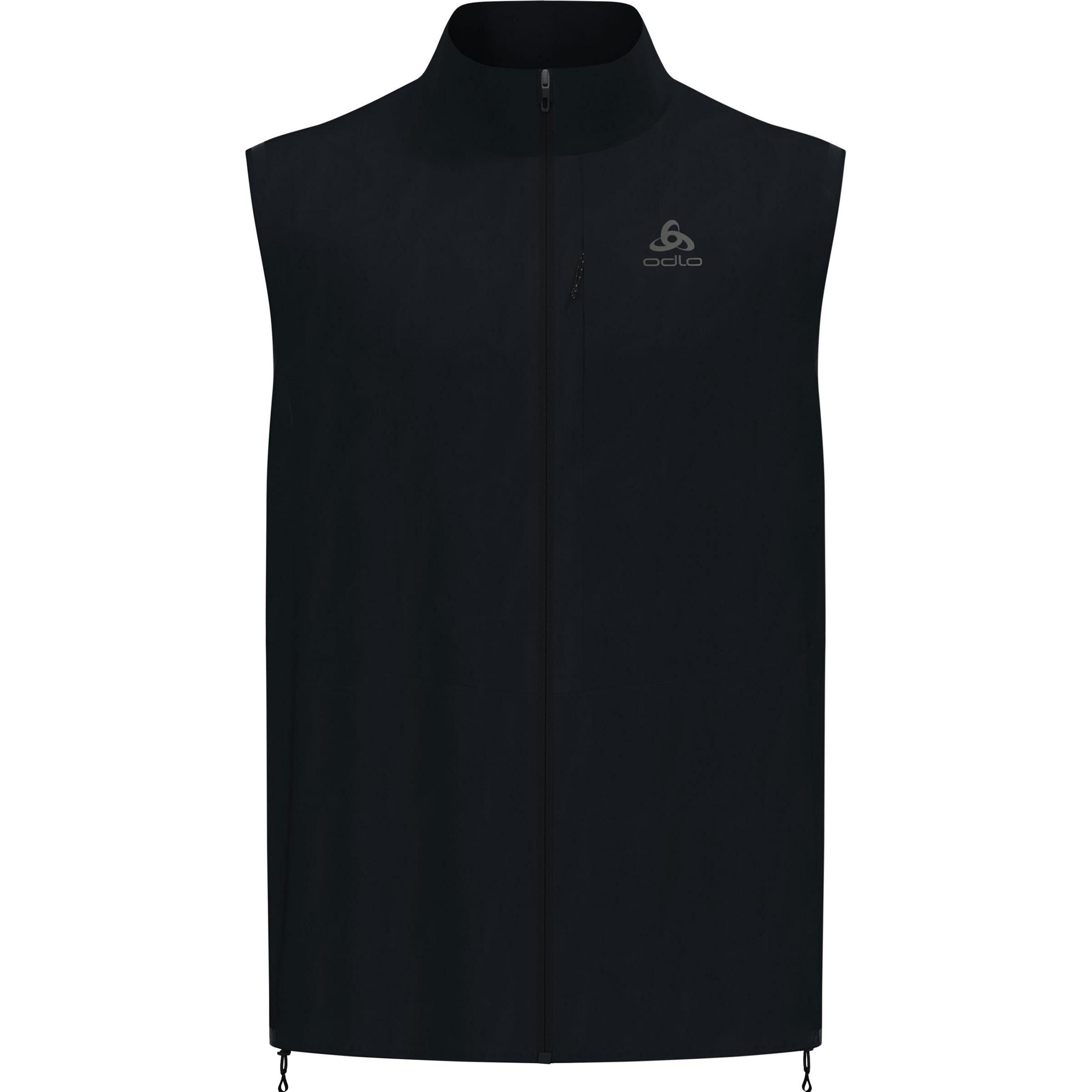 Odlo, Herren, Weste, Zeroweight, Schwarz, (XXL)