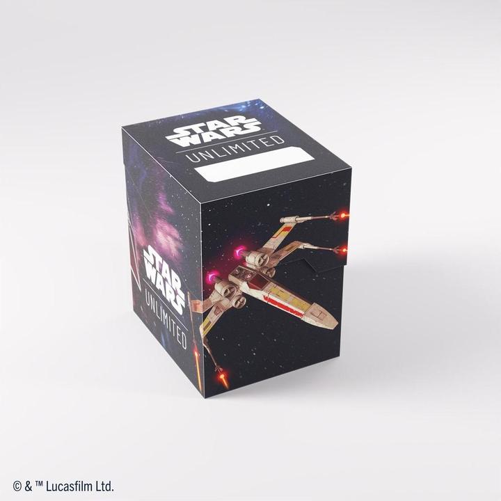 Image du produit Gamegenic Star Wars : Unlimited Soft Crate - Combattant X-Wing/TIE