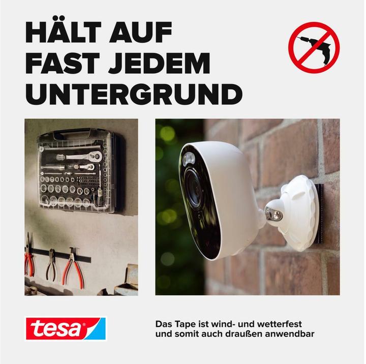 Produktbild tesa Ultra Power Lock Tape (25 mm, 20 kg)