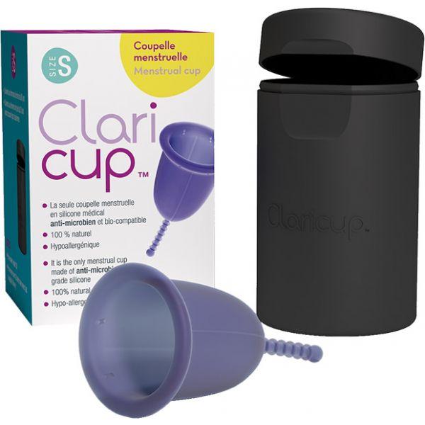 Actual product image Claricup Menstrual Cup (Mini)
