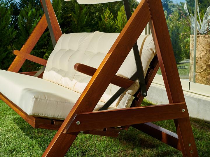 Produktbild Homitis Lyon Garden Triple Swing Chair