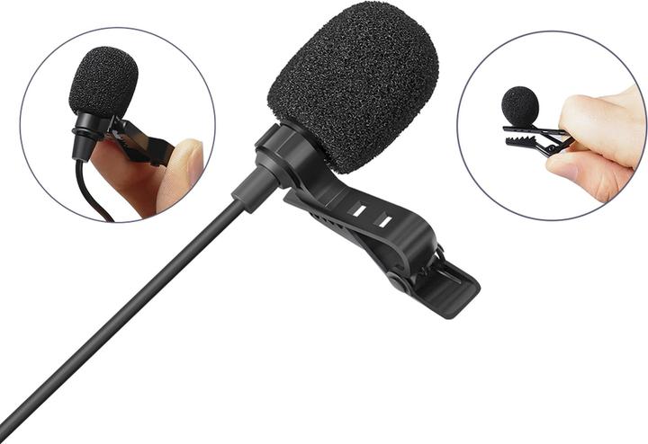 Actual product image Sandberg Streamer USB Clip Microphone