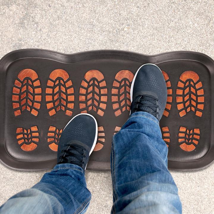 Actual product image Relaxdays Doormat (80 x 40 x 2.5 cm)