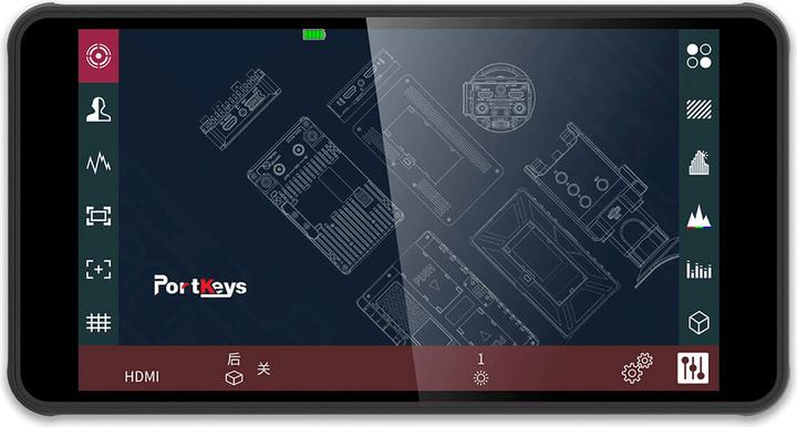 Immagine prodotto Portkeys PT5 II (5", Full HD)
