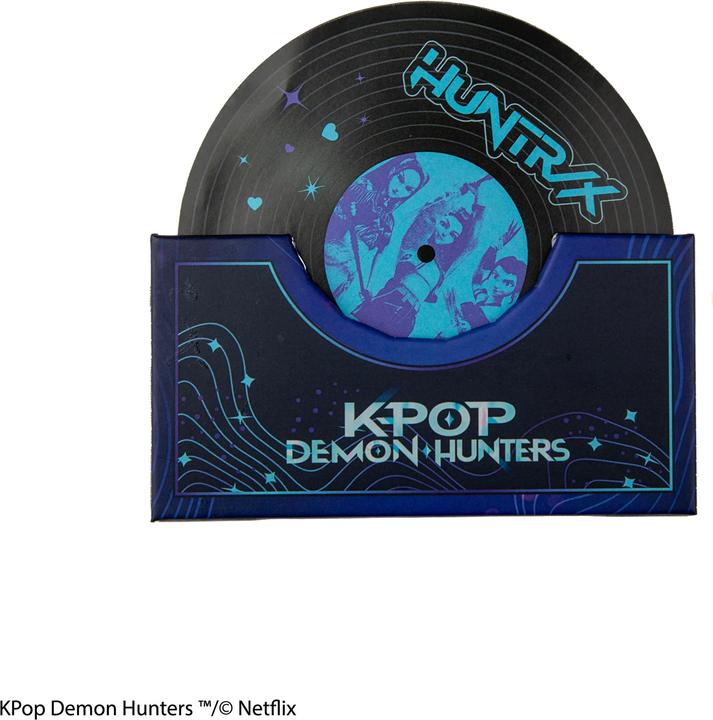 Image du produit Cinereplicas Set de 4 sous-verre - Album chasseurs et démons - (4x, Dessous de verre)