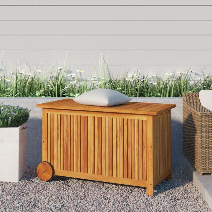 Actual product image vidaXL Gartentruhe