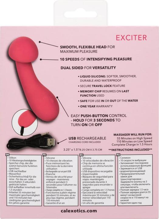 Produktbild CalExotics California Exotics Pixies Exciter Rosa