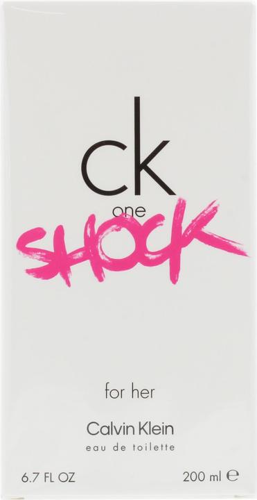 Produktbild Calvin Klein One Shock (Eau de Toilette, 200 ml)