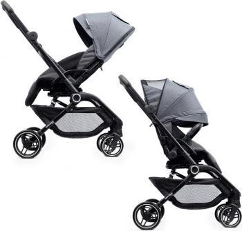 Actual product image Hamilton by yoop T1 Grau – Premium Buggy mit MagicFold™ 360Grad drehbar
