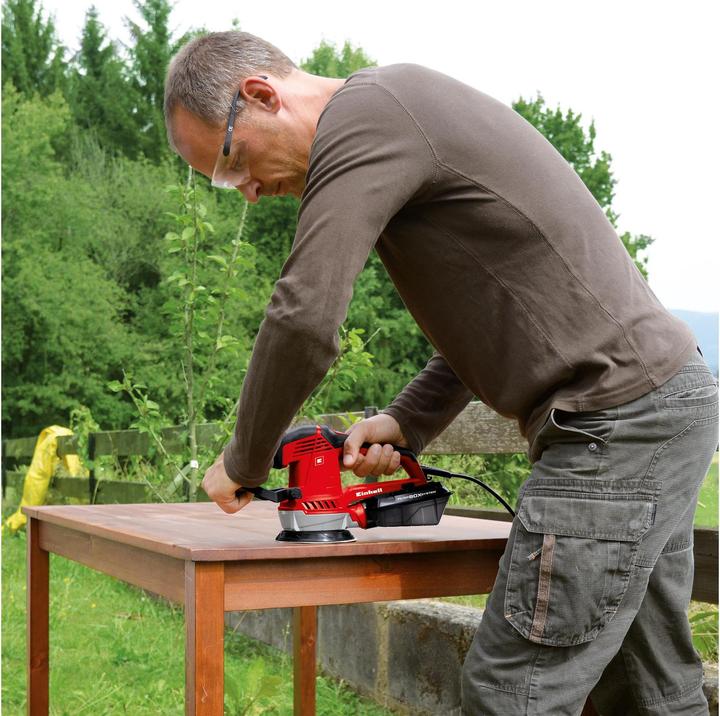 Image du produit Einhell Tc-Rs 38 E (Ponceuse excentrique, 380 W)