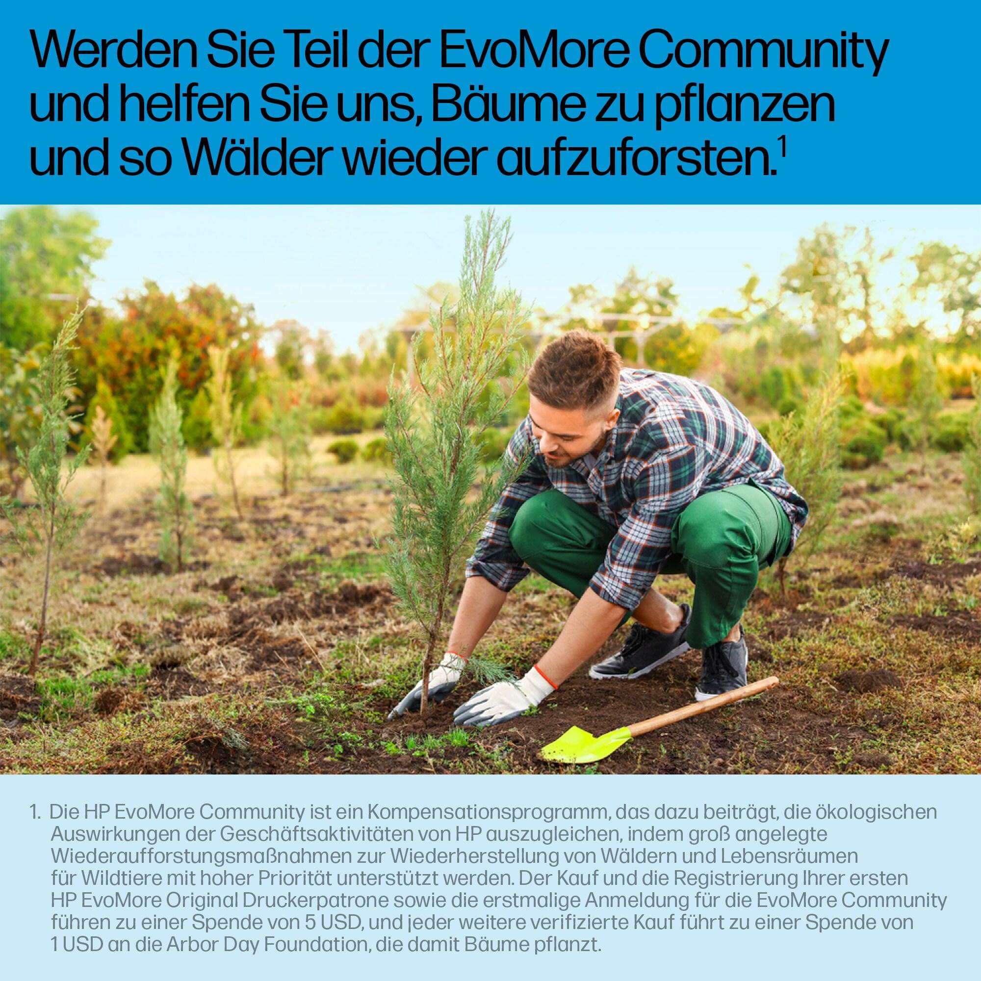 Thumbnail - HP, Druckerpatrone, 7FP22UE#CE1 308E Envy Tinte black 320 (BK)