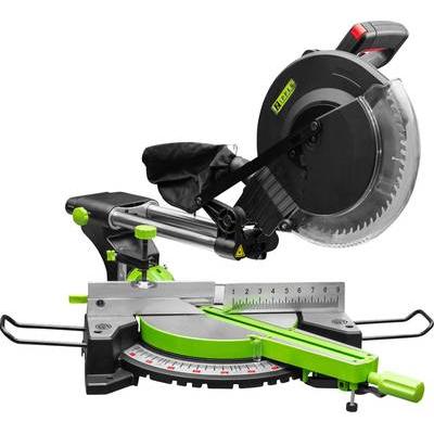 Zipper, Kappsäge + Gehrungssäge, ZI-KGS305UK Zug-Kapp- und Gehrungssäge 305 mm 2.0 kW