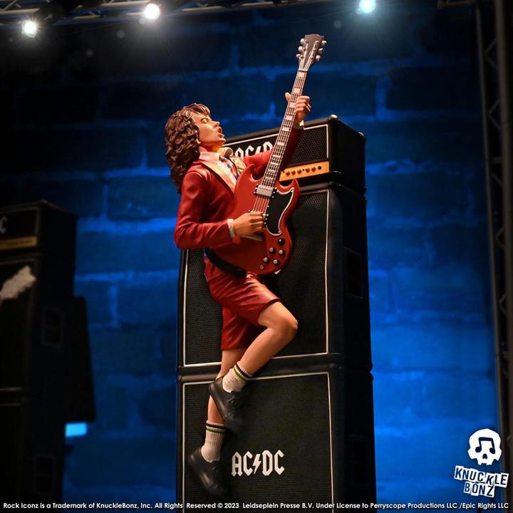Produktbild Knucklebonz AC/DC Rock Iconz Statue Angus Young III 25 cm