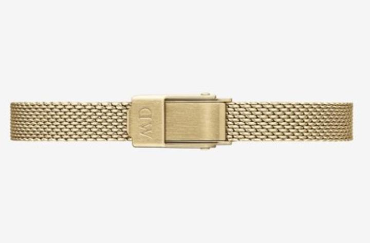 Actual product image Daniel Wellington Quadro Mini Evergold Champagne Gold (Analogue wristwatch, 15.50 mm)