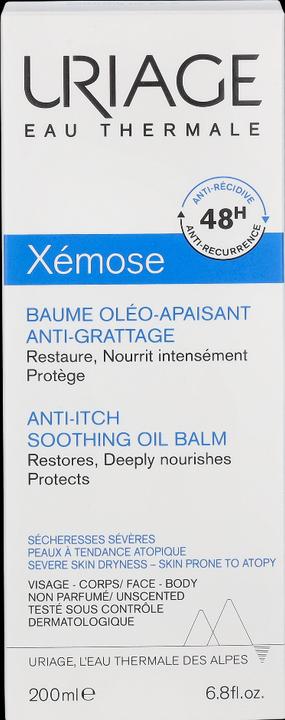 Image du produit Uriage Xémose Baume baume (Crème pour le corps, 200 ml)