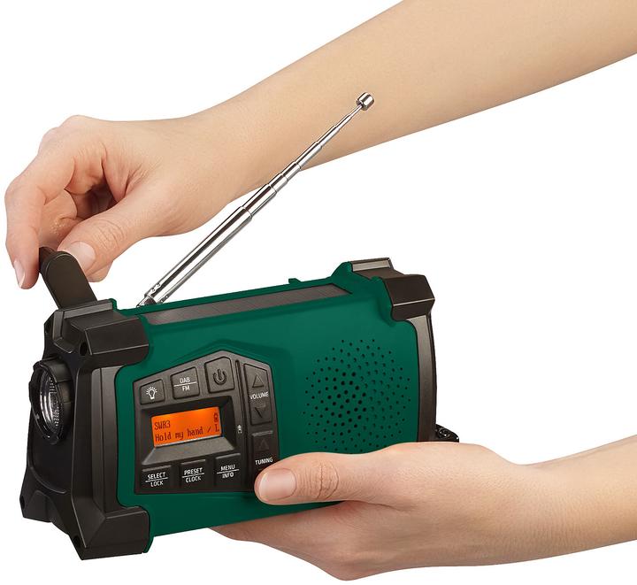 Actual product image Infactory SOL-1545 (DAB+, FM)