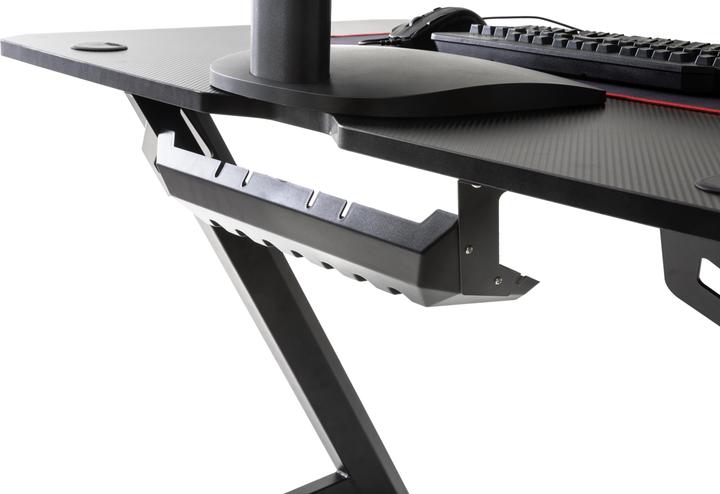 Actual product image McRacing gaming desk