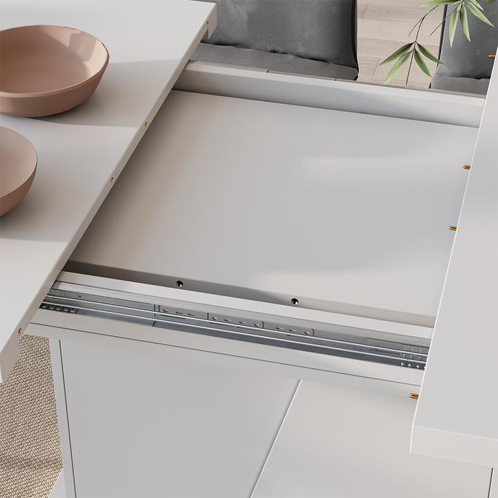 Image du produit Vicco Table de salle à manger Fenaro (120 x 80 x 77.30 cm)