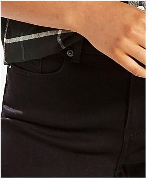 Produktbild Levis Classic Straight Jeans soft black (W26/L30)