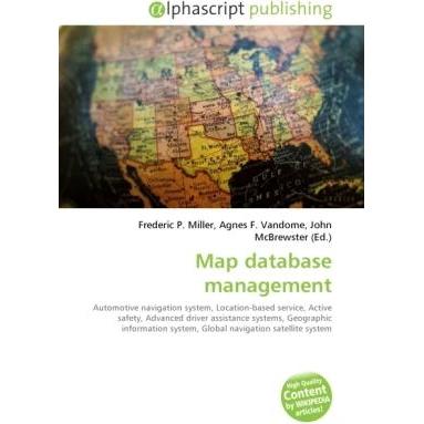 Map database management, Fachbücher von Frederic P. Miller, Agnes F. Vandome, John McBrewster