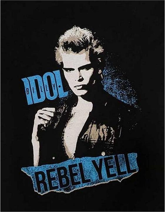 Produktbild Billy Idol Rebel Yell TShirt (S)