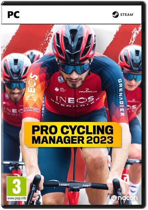 Image du produit Nacon Gaming Pro Cycling Manager 2023 (PC, EN)