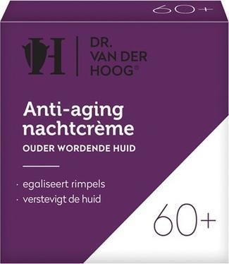 Dr. Van Der Hoog Anti Aging 60+ Night Cream (Nachtcreme)