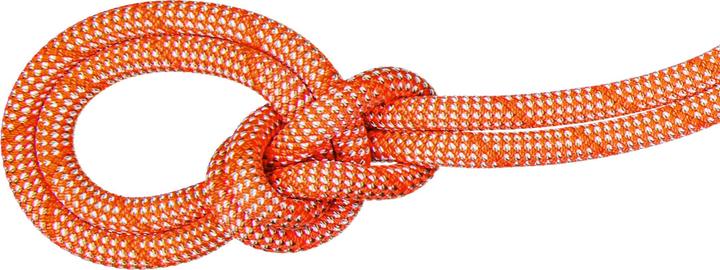 Produktbild No Name Lina wspinaczkowa Mammut 9.8 Crag Classic Rope 60 m - white/orange (60 m)