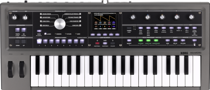 Image du produit Korg MicroKORG2 STANDARD