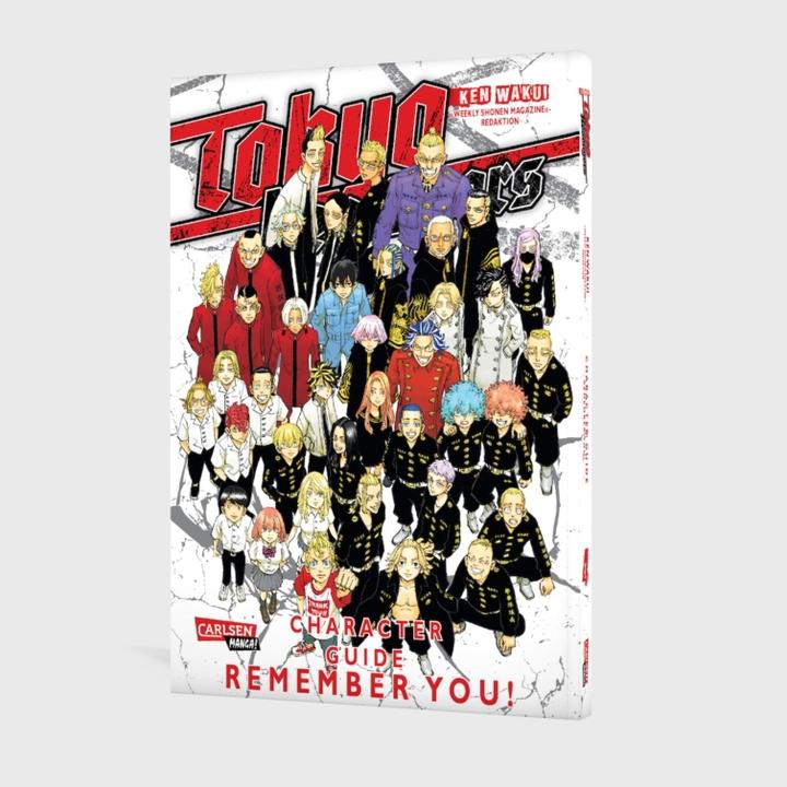 Actual product image Tokyo Revengers: Character Guide 4 (German, "Weekly Shonen Magazine" editorial team, Ken Wakui, Martin Bachernegg, 2025)