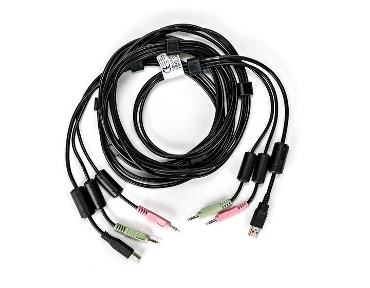 Produktbild Vertiv Avocent Kabel ASSY 1-USB/2-AUDIO 10 FT (SV120/140)