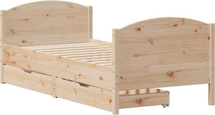 Produktbild vidaXL Bettgestell (75 x 190 cm)