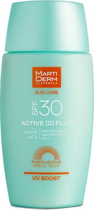 Actual product image Martiderm Actived Fluid SPF30 50ml (Suntan cream, SPF 30, 50 ml)