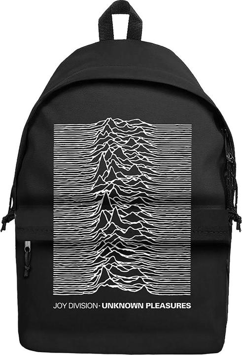 Actual product image Joy Division Unknown Pleasures Backpack