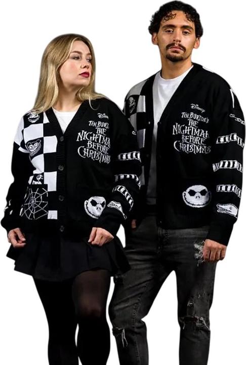 Produktbild The Nightmare Before Christmas Strickjacke (S)