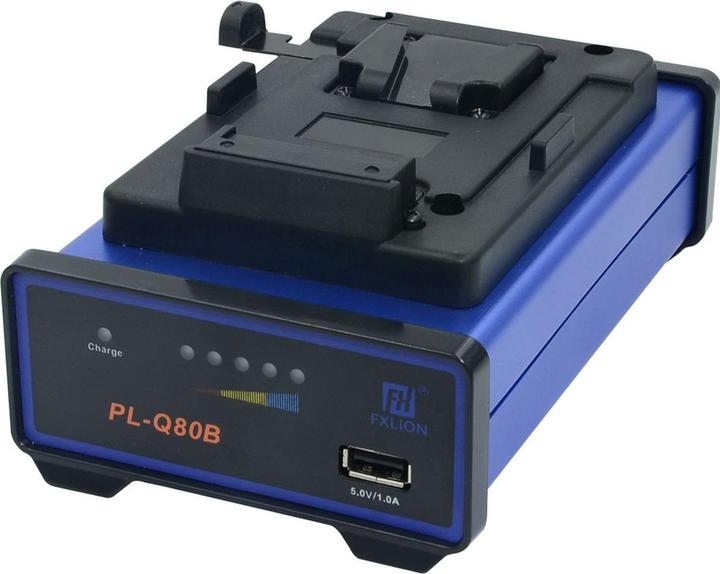Fxlion Fast Charger V-Mount (Camera battery charger)