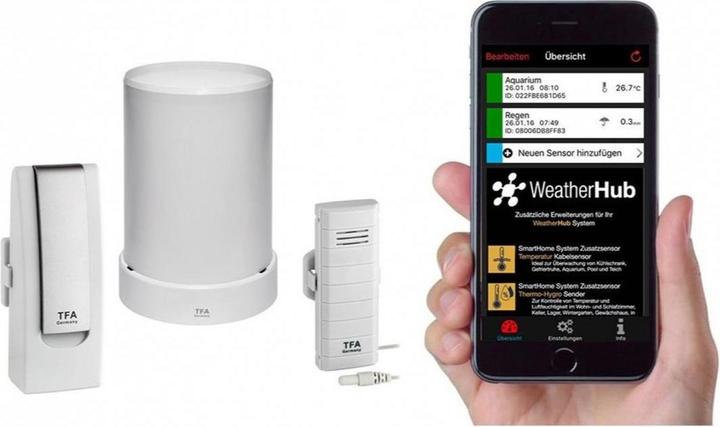 Produktbild TFA WeatherHub SmartHome System