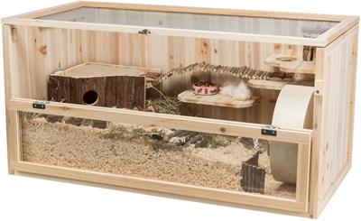 Actual product image Trixie Rodent home, wood, 100 × 50 × 50 cm