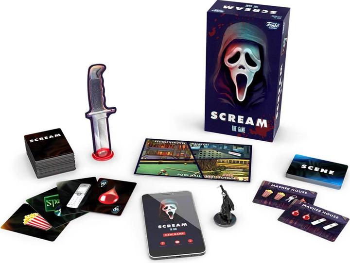 Image du produit Funko Scream : The Game Jeu de stratégie *Version anglaise (Anglais)
