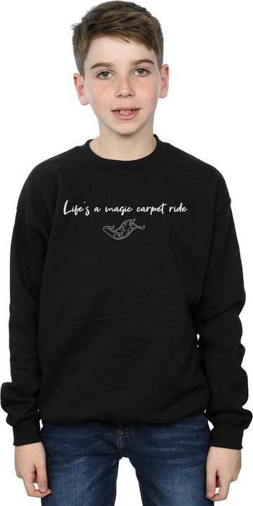 Produktbild Disney Aladdin Life's A Magic Carpet Ride Sweatshirt Jungen (128)