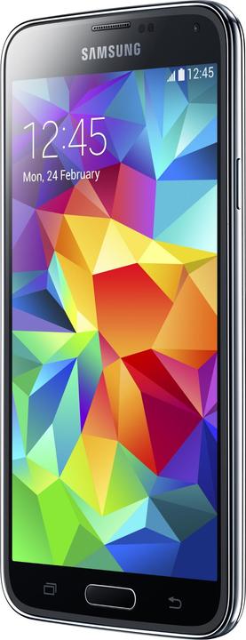 Produktbild Samsung Galaxy S5 (16 GB, Charcoal Black, 5.10", 4G)