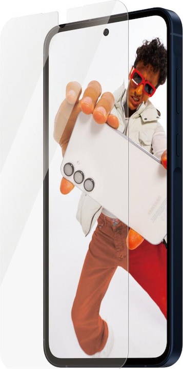 Actual product image PanzerGlass Safe By Screen (1 Piece, Samsung Galaxy A55, Samsung Galaxy A56)