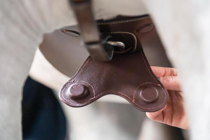 Image du produit HFI Master Sangle bavette d'équitation avec aimants