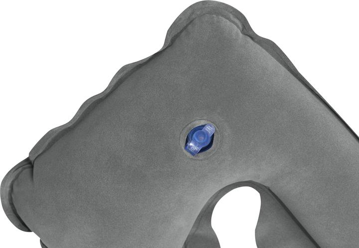 Actual product image Bestway 67006 inflatable travel pillow Green, White (Additional padding)