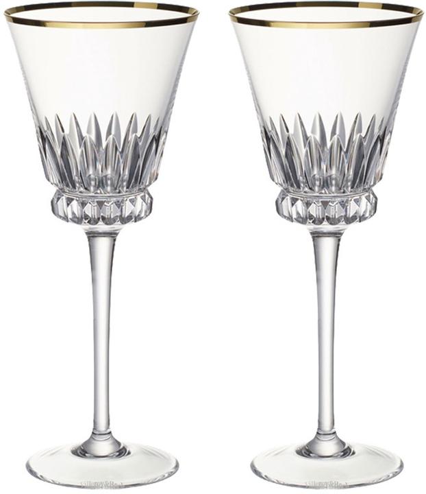 Produktbild Villeroy & Boch Weissweinkelch, Set 2tlg. Grand Royal Gold (12 cl, 2 Gläser, Weissweingläser)